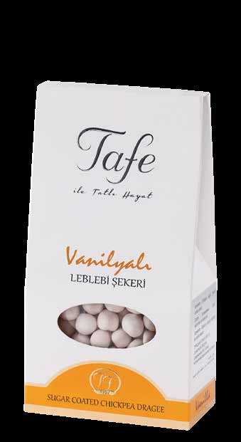 Net:150g VANİLYALI LEBLEBİ ŞEKERİ SUGAR COATED CHICKPEA