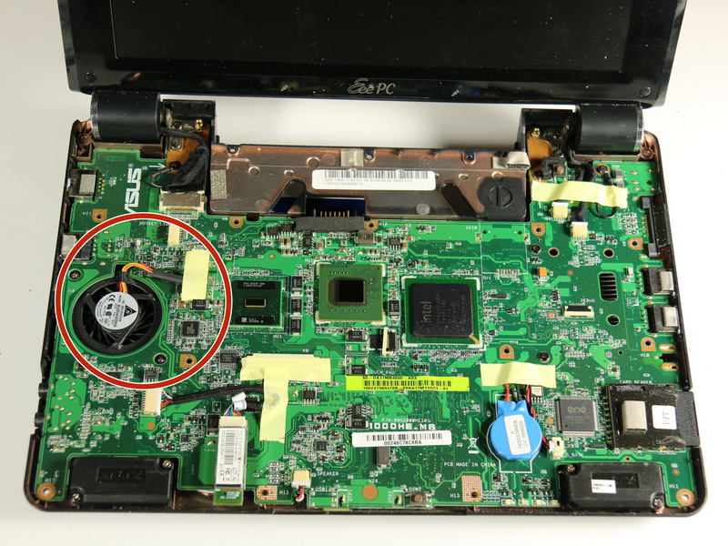 Asus Eee PC 1000HE Kablosuz Ağ Kartı Değiştirme
