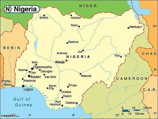 Tarım Ülkesi: Nijerya Nijerya