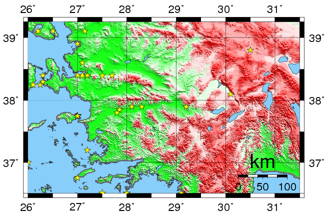 BÖLÜM ÜÇ DEPREM ETKİNLİĞİ Batı Anadolu ve Ege Denizi dünyada deprem etkinliği en fazla olan bölgelerden biridir.