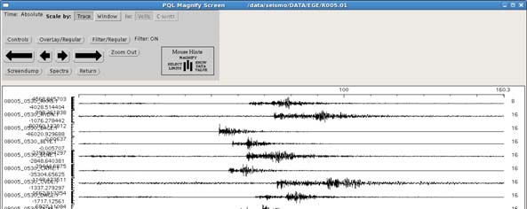 35 Şekil 5. 13 05.01.2008 tarihli 3.0 büyüklüğündeki depremin FOCMEC ekran görüntüsü Şekil 5.14 05.