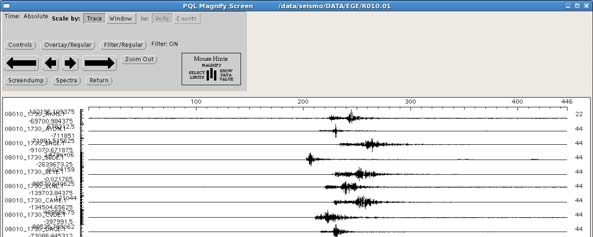 36 Şekil 5.15 10.01.2008 tarihli 4.2 büyüklüğündeki depremin FOCMEC ekran görüntüsü Şekil 5. 16 10.01.2008 tarihli 4.2 büyüklüğündeki depremin sismogram ekran görüntüsü 10) 10.01.2008 Tarihli 3.