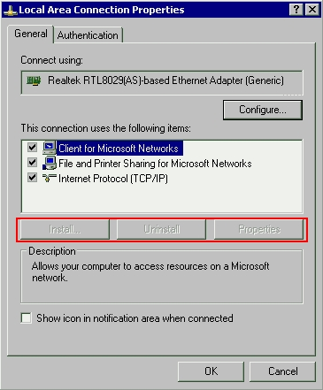Sınırlı bağlantısı Bu ve bağlantılar ayar birdüğmeleri kullanıcı, (dial-up Administrator veya erişilemez yani Administrators ADSL)