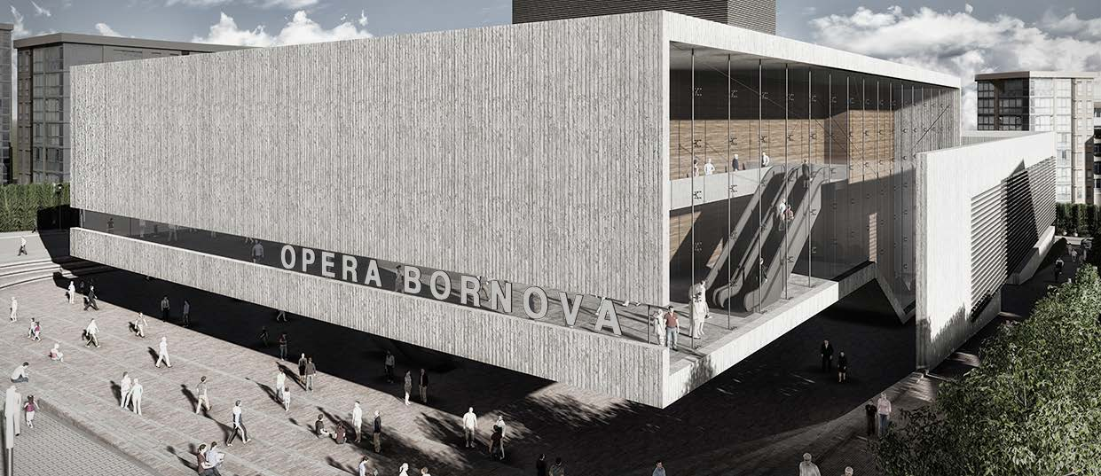 Bornova Opera Binası İzmir