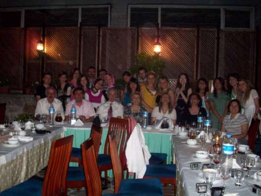 mezuniyet yemeği, Bursa-2008 Uludağ Ü.