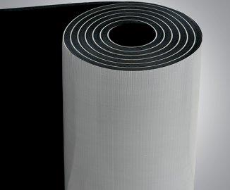 İnterflex FKY Netting Self-Adhesive Elastomeric Rubber Foam Saves time and labor. Self-adhesive. Ensures full sealing and eliminates the application faults. Decreases the waste ratio down to 2-3%.