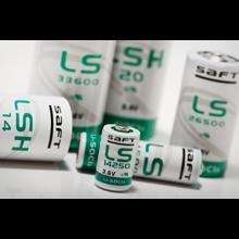 LS- LSH Primer Pil Serileri Saft, Lityum-Tiyonil klorit (Li-SOCl2) kimyasına dayanan LS ve LSH silindirik primer lityum hücreleri geniş bir ürün yelpazesine sahiptir.
