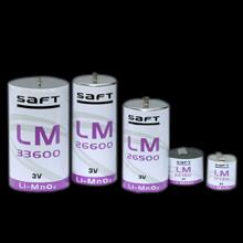 LM-M Primer Pil Serileri Saft LM / M silindirik primer lityum hücreleri, lityum-manganez dioksit (Li- MnO2) kimyasına dayanıyor.