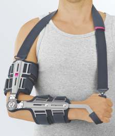 engellemek için mobilizasyon Üst kol pedi ek omuz eklemi güvenliği sağlar Düşük ağırlık ve havlu kumaşlı pedlere bağlı konforlu kullanım Güvenle takılıp çıkartılabilen hasta dostu ön kol ve üst kol