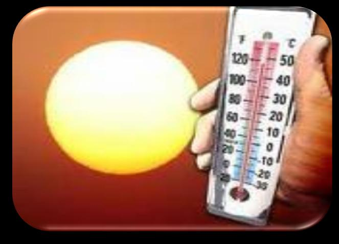 Sıcaklık ise enerji çeşidi değildir. Sıcaklık termometre ile ölçülür. Birimi C dur.