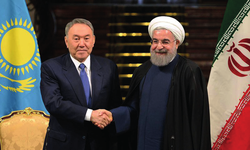 HASAN RUHANİ KAZAKİSTAN VE KIRGIZİSTAN I ZİYARET ETTİ Geçtiğimiz hafta İran İslam Cumhuriyeti Cumhurbaşkanı Hasan Ruhani Kazakistan Cumhuriyeti ve Kırgız Cumhuriyeti ne resmi ziyaretler
