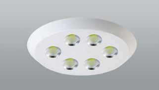 (KARE) SQUARE CEILING SPOT ÖLÇÜLER DIMENSIONS 220202 4X5W 6500 K 2000 300X300 MM 220203 4X5W 3000 K 2000 300X300