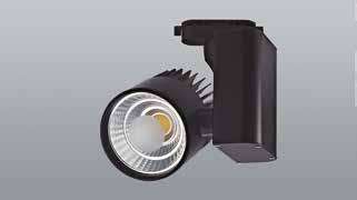 TRACK LIGHT 6 220 50 Hz 90º 23 225302 30W 6500 K 3000 225303 30W 3000 K 3000 68,00 $ RAY SPOT TRACK LIGHT 116mm 6 265mm