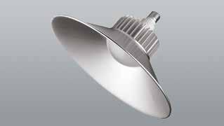 REFLEKTÖRLÜ LAMBA LAMP WITH REFLECTOR SMD 10 190mm 350mm 220 50 Hz 160º 40 > 100 SMD Led > Alüminyum Gövde > 100 SMD Led > Aluminum Body