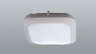 ARMATÜRLER / ARMATURES ETANJ E GLOBLAR LIGHTING LUMINAIRE > Kasa: Polikarbon > Case: PC > Kullanım Alanı: