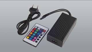 Touch pad 220 RGB KONTROL ÜNİTESİ 220 RGB CONTROLLER AMPER 303220 12A 144W 100 14,00 $ > Kızılötesi kumanda > 220 led