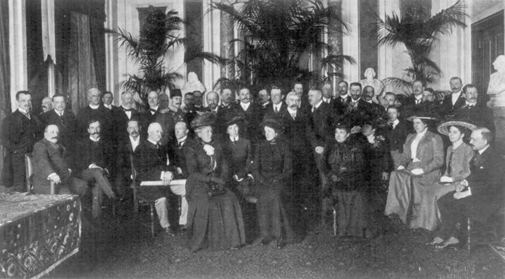 Ek 6: 1909 yılında Berlin de yapılan IOC 10. Birleşimi ne katılan üyeler.
