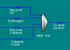E hydrogen feed = E hydrogen + w c 100 + I c 100 I c 100 - = 4.69E + 01 (34) E heater out = E PFR outlet + I PFR 101 I PFR 101 = 4.22E + 02 (41) and η c 100 = E hydrogen feed E hydrogen w η c 100 = 0.