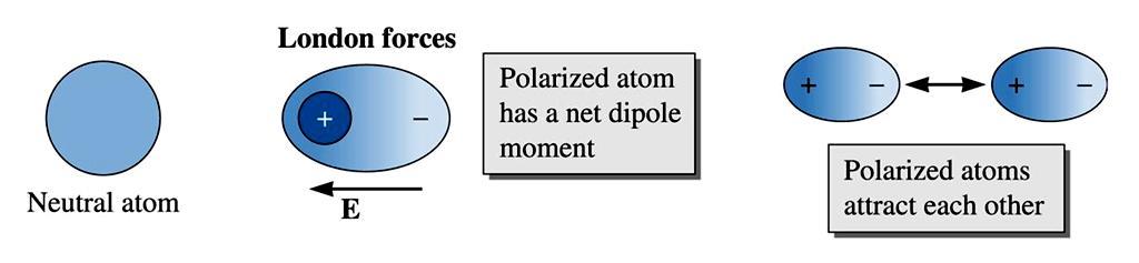 Van der Waals bağı Atom gruplarını ya da molekülleri zayıf elektrostatik çekimlerle birbirlerine bağlar. İkincil bağ olarak da adlandırılır ve birincil bağlara kıyasla zayıf bağlardır.