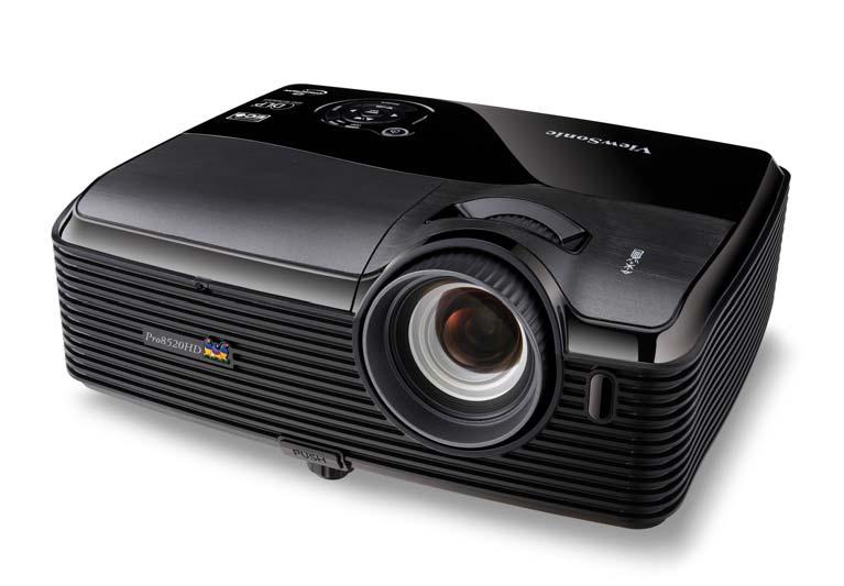 Full HD Networkable DLP Projector with