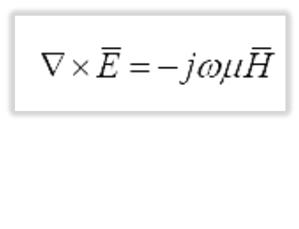 Maxwell denklemini, verilen geometri