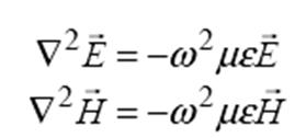 Benzer şekilde diğer denklemleri de düzenlersek: Görüldüğü gibi elektrik ve manyetik alanın enine bileşenleri (x ve y), boyuna bileşenler (z) cinsinden yazılmış!