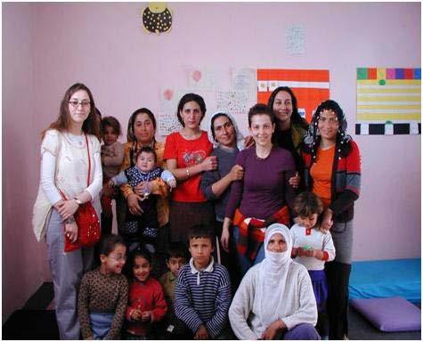 Kırıkkale, Edirne, İzmir, Ankara ve Balıkesir de yaşayan kadınlar KİHEP eğitimini