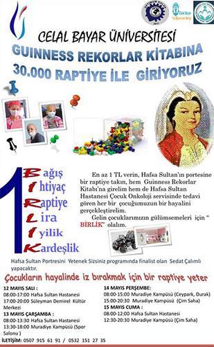 Üniversitemizden Sosyal Sorumluluk Projesi Örnekleri Proje Adı: 30.