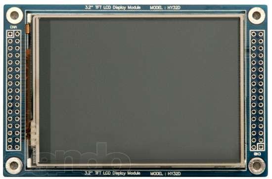 TFT LCD: Sistemimizde kullanılan TFT-LCD için LCD denetçisi olarak SSD1289 kullanılmıştır.