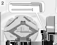272 Araç bakımı Versiyon 2: Sports Tourer Kriko, aletler ve çekme halkası, bagaj bölmesinde, stepnenin altındaki alet kutusunda yer alır.
