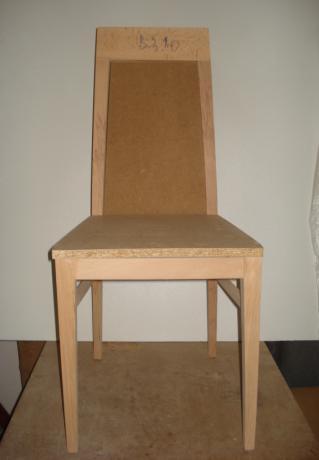 48 M10 Modeli Sandalyeye ilişkin net resim Şekil 3.