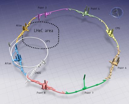 22 ülkeden, 69 kurumdan bilim insanları http://lhec.web.cern.