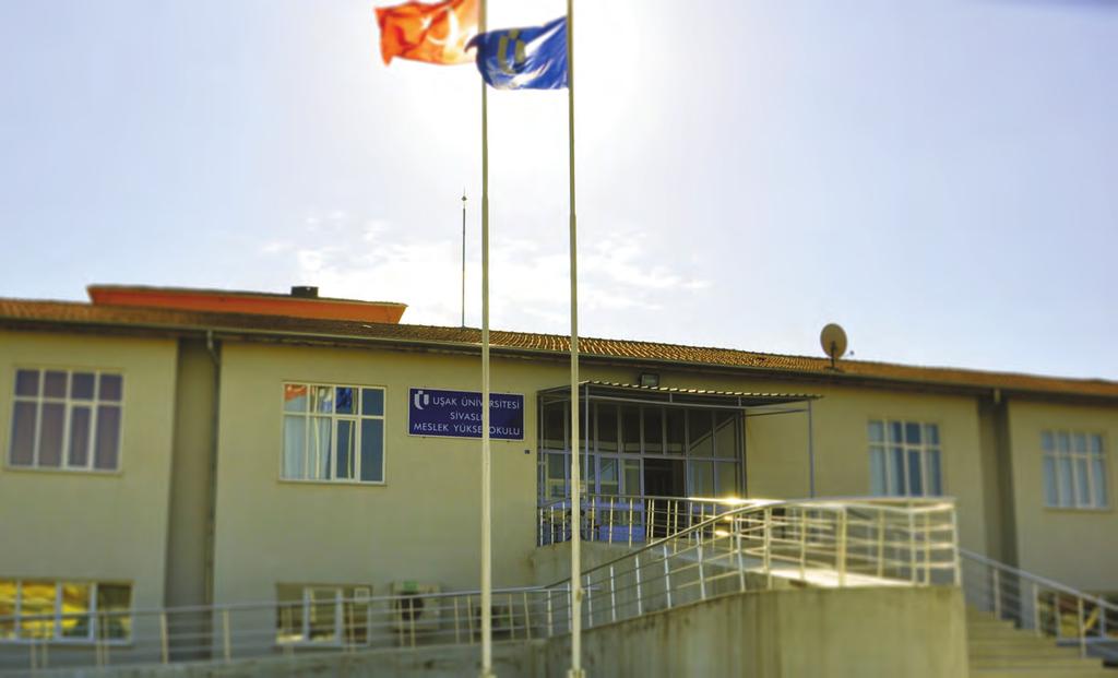 2.22. Sivaslı Meslek Yüksekokulu Uşak Üniversitesi Sivaslı Meslek Yüksekokulu 1998 1999 Öğretim Yılında açılmıştır.