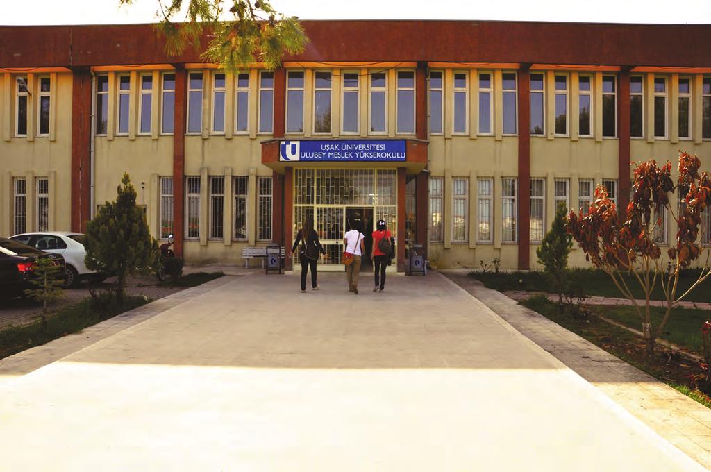 2.24. Ulubey Meslek Yüksekokulu Ulubey Meslek Yüksekokulu 14.02.1994 tarih ve 325 sayılı Yükseköğretim Kurulu Kararı ile Afyon Kocatepe Üniversitesi ne bağlı olarak kurulmuş; 17.03.