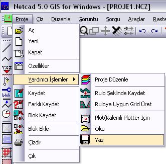 Ashtech ProMark 100 Uygulama Notları Konu: NetCAD Programındaki Raster Altlıkların Fast Survey Programına Yüklenmesi.