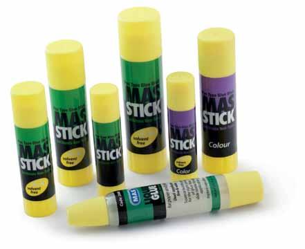 Yapıştırıcılar ve Bantlar Yapıştırıcılar Glue Stick Yapıştırıcılar 2008 Glue Stick 2015 Glue Stick Beyaz 8 gr Koli 8 ktx30=240 ad 5.24 kg 0.
