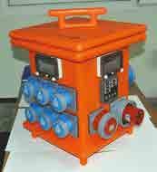 3332-000-0300 Mobilbox - siyah (420x420x600) IP 67 1 700,00 3332-000-2300 Mobilbox
