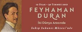 GEZİLER 17 Mart Cuma günü Sakıp Sabancı Müzesi Feyman Duran resim sergisine gidiyoruz.