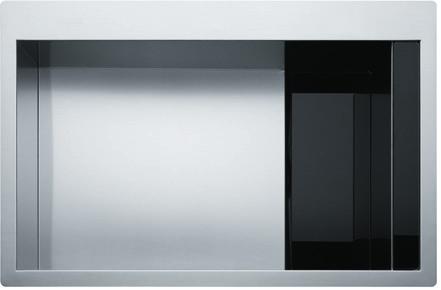 Crystal line black 1 Crystal Line Slimtop Crystal Line 90 cm siyah cam ön panel davlumbaz Black Glass + 110.0379.