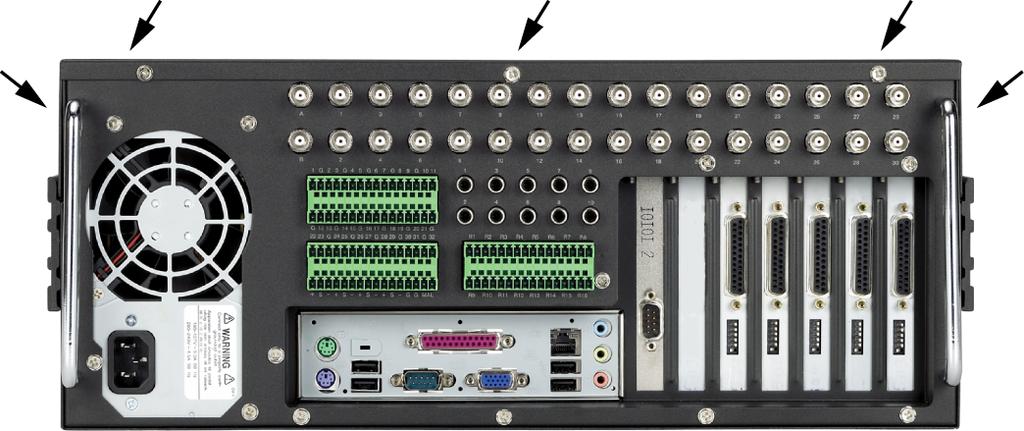 DiBos 8, SCSI Upgrade Kit 4 DiBos yükseltmesi tr 5 DiBos yükseltmesi DiBos yükseltmesi için boş bir PCI yuvası gereklidir. 4.1 Hazırlıklar SCSI adaptörünü takmadan önce: 1.