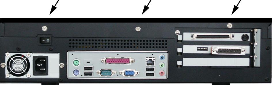 6 tr DiBos yükseltmesi 7. DiBos 8, SCSI Upgrade Kit Aktarım güvenlik plakasını yerine geri takın, plakanın vidalarını tekrar yerleştirin ve mekanik kollarla yeni takılmış PCI kartını sabitleyin. 8. Şasiyi kapatın ve tüm vidaları yerlerine takın.