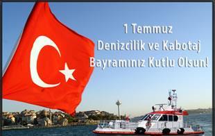 Türk Denizciliği ve Kabotaj Kanunu (1temmuz 1926) 1 Temmuz 1926 yılında Türklerin kendi denizlerinde ve kendi