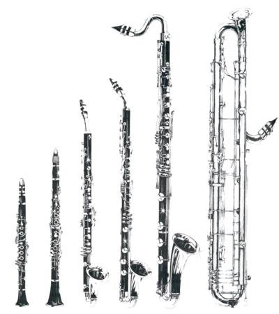 13 1.3.7 Sol Klarnet Sol klarnet Türk Müziği de kullanılan klarnet çeşididir. Türk klarnetçileri ses rengi ve transpozisyon rahatlığı sebebiyle sol klarnetin Albert sistemini tercih etmektedirler.