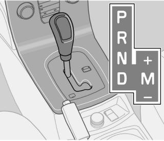 Kilit düğmesine basılarak vites kolu farklı konumlar arasında hareket ettirilebilir. P Park konumu Aracı çalıştırmak veya park etmek istediğinizde, P konumunu seçiniz.