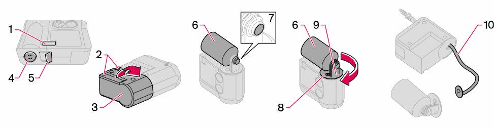 07 Tekerlekler ve lastikler Acil durum lastik tamiri Yapıştırıcının teneke kutusunun değiştirilmesi 07 Sızdırmazlık sıvısı kutusu, son kullanma tarihinden önce (tarih etiketine (1) bakınız) veya acil