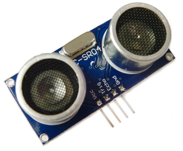 4 1.2.2. Ultrasonik Sensör Ultasonik sensör bu projenin temelini oluşturuyor denilebilir. Topalamda 7 adet ultrasonik sensör kullanılmıştır. Bu tür sensörlerin esin kaynağı yunuslar ve yarasalardır.