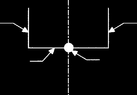 (1) X eksenine göre simetri (082) ir şeklin simetriği; geçerli iğne konumunun üzerinde bulunduğu X eksenine göre oluşturulur.