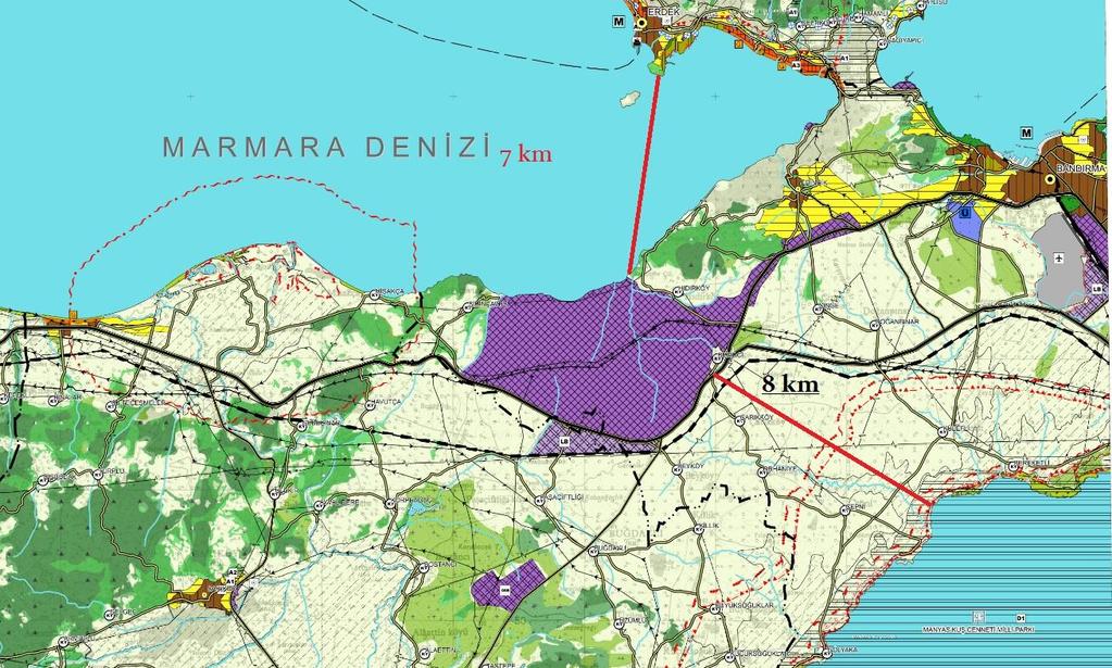 Marmara Denizi Havzası Çevre Master Planı ve Yatırım Stratejileri çalışmasında ne kirli olan