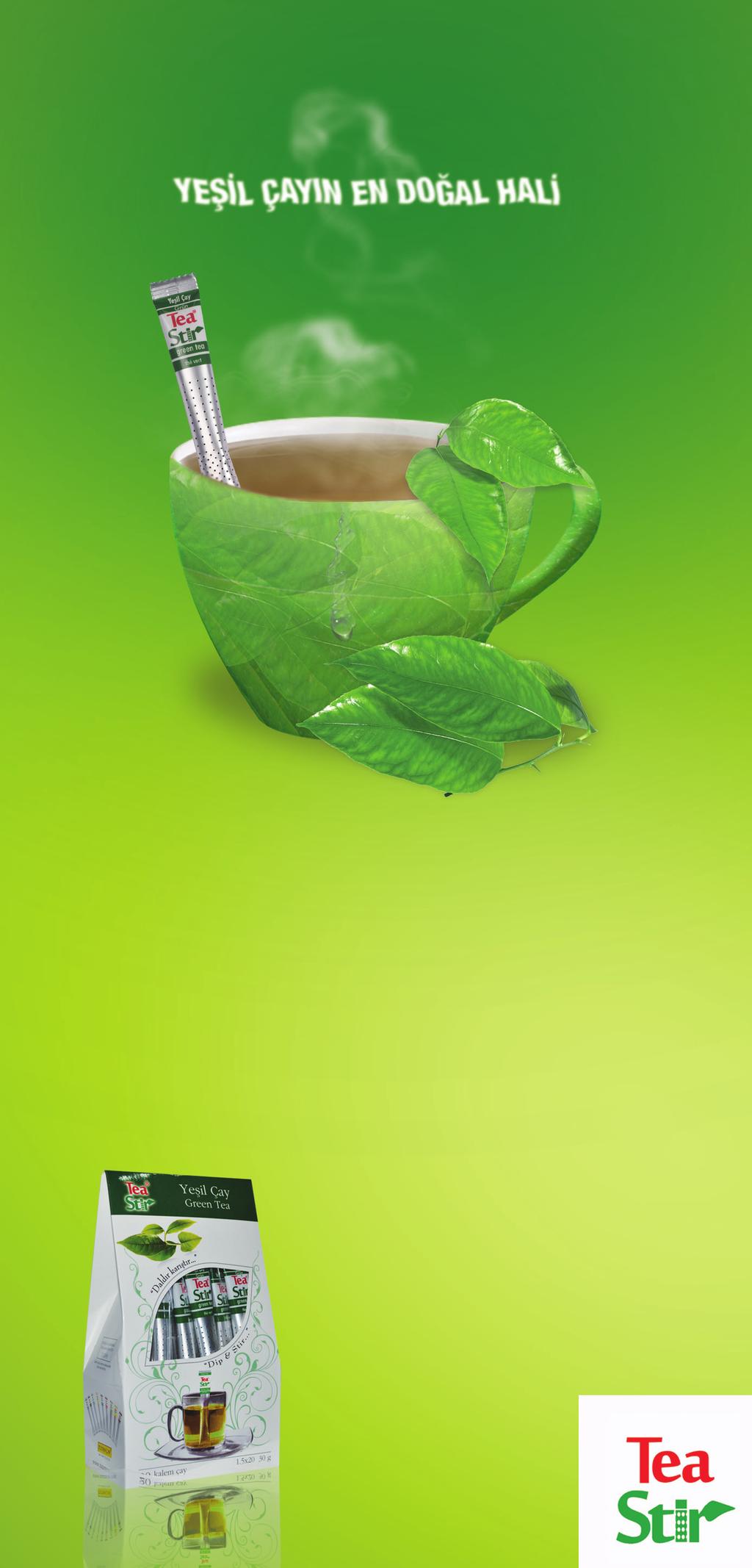 07 www.teastirturkiye.com Yeşil çay, camellia sinensis yapraklarından elde edilir.