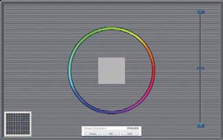4. Görüntü Optimizasyonu İlk renk kalibrasyon ekranı Eco Power (Eko Güç) menüsü İkinci renk ekranı engelleninceye kadar Previous (Önceki) düğmesi
